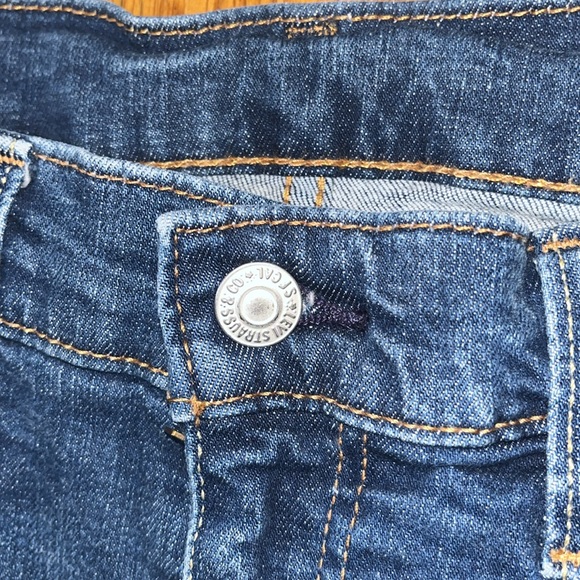 Levi's Lot 512 Big E Premium Blue Denim Jeans Size 34 - Picture 11 of 16